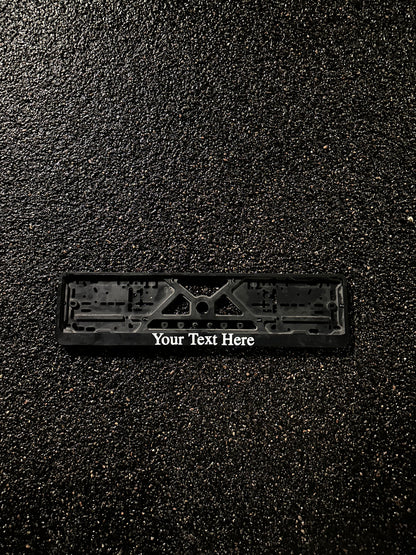 MAKE YOU CUSTOM FRAME!