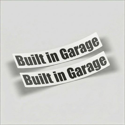 Built in Garage