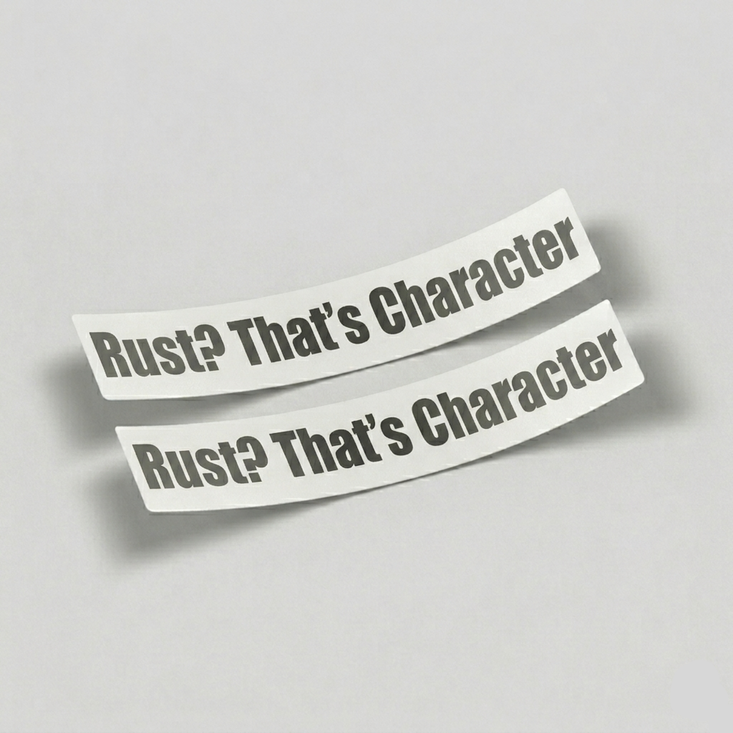 Rust? That’s Character