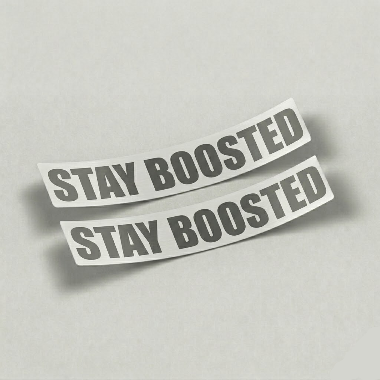 Stay Boosted