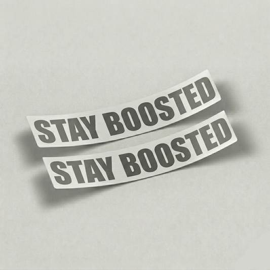 Stay Boosted